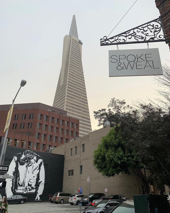 San Francisco Spoke & Weal